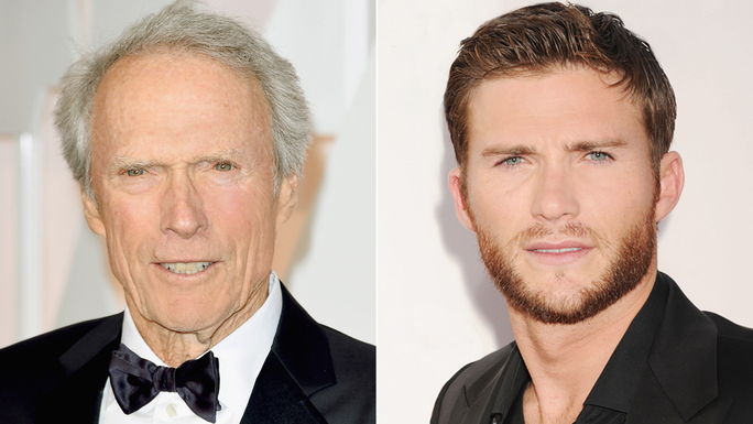 كلينت Eastwood and Scott Eastwood