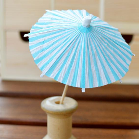 هاواي Home Decor - Cocktail Umbrellas