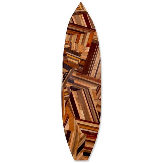 هاواي Home Decor - Mulholland Surfboard