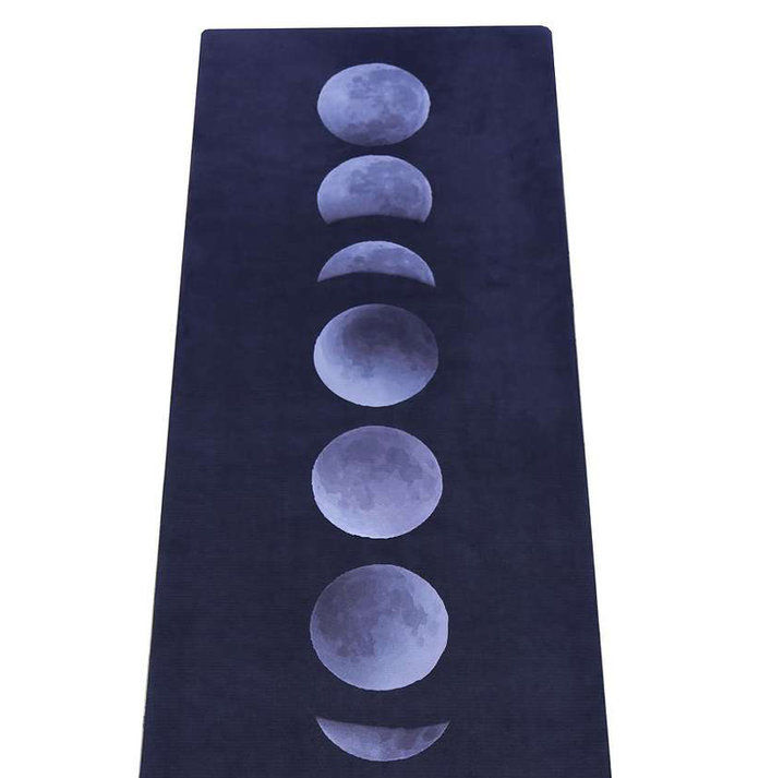 Јога Zeal Moon Phases Yoga Mat Towel