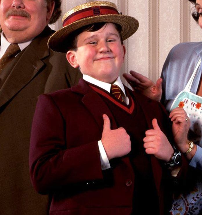 هاري Potter Cast Then/Now - Dudley 1