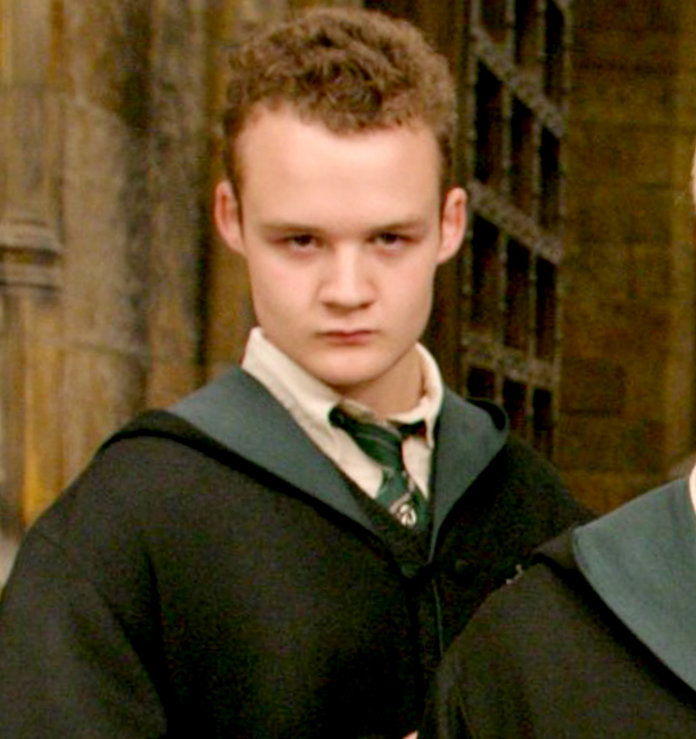 هاري Potter Cast Then/Now - Goyle 1