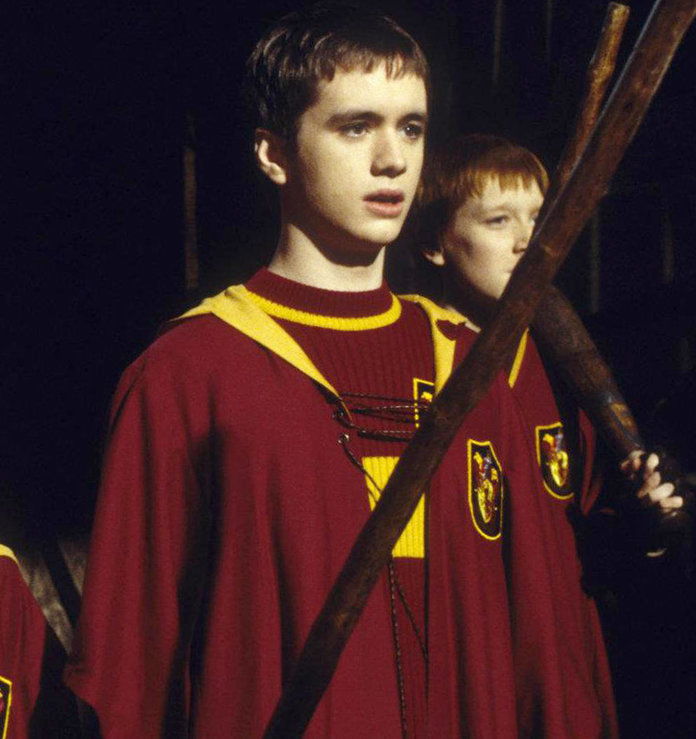 هاري Potter Cast Then/Now - Oliver 1