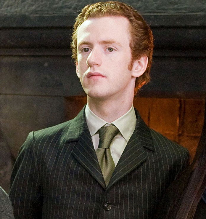 هاري Potter Cast Then/Now - Percy 1