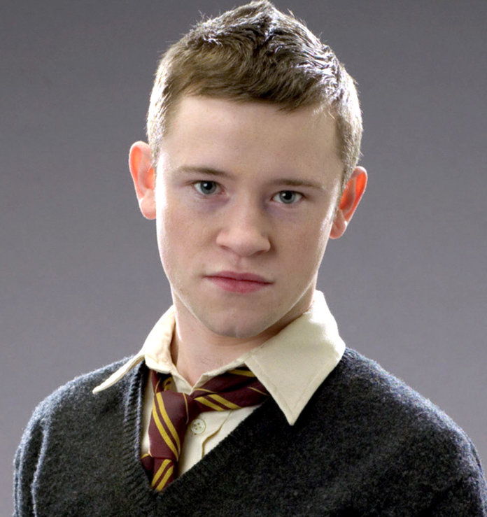 هاري Potter Cast Then/Now - Seamus 1