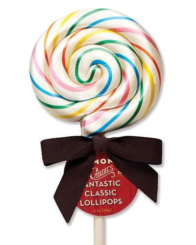 حلويات Month - Classic spiral Lollipop from Hammond's