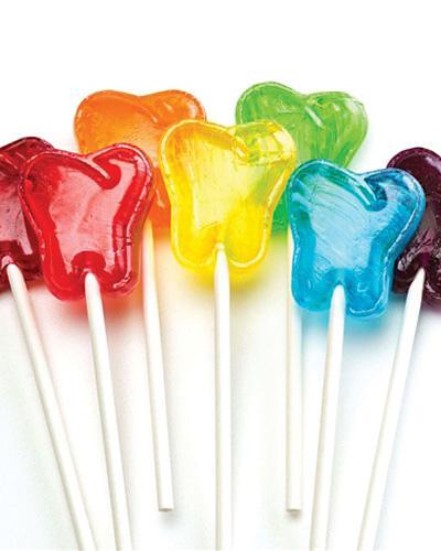 حلويات Month - Sugar-free tooth lollipops from Dr. Johns