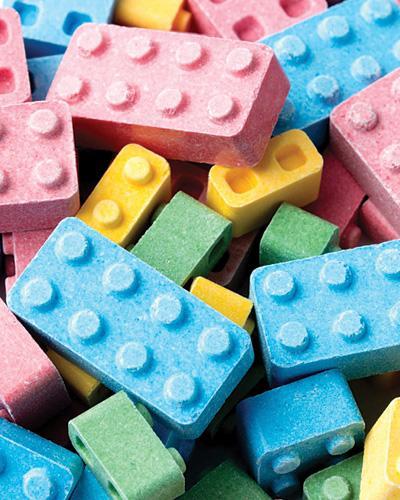 حلويات Month - Lego block from Concord Confections