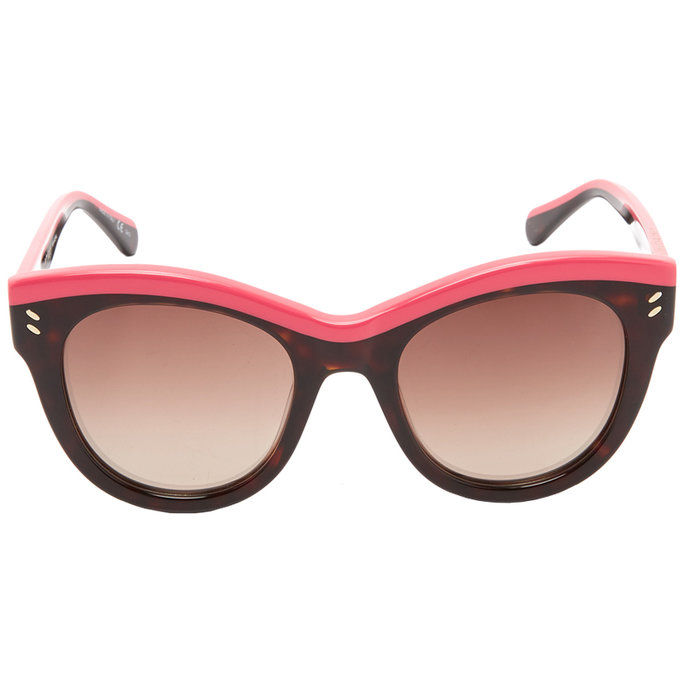 ستيلا McCartney Top Accent Cat Eye Sunglasses 