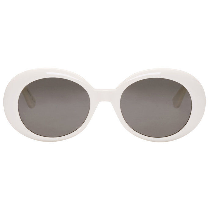 قديس Laurent Ivory SL 98 California Sunglasses
