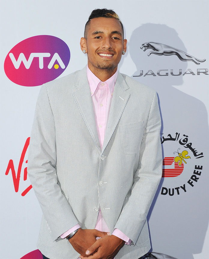 شق Kyrgios 