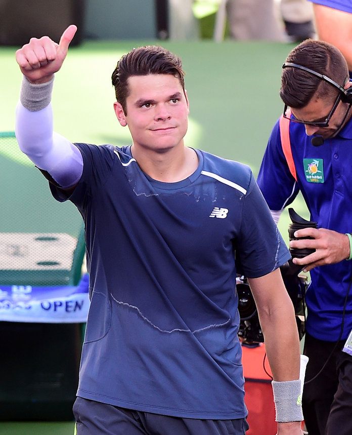 ميلوس Raonic 