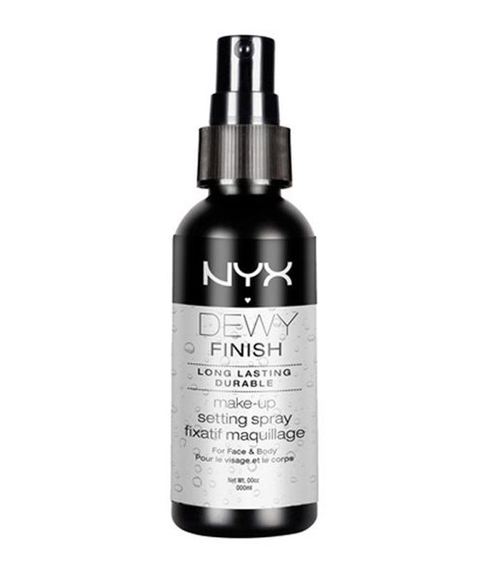 NYX Dewy Makeup Setting Spray 