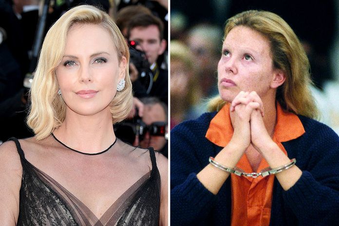 تشارليز Theron - Celeb Movie Transformations 