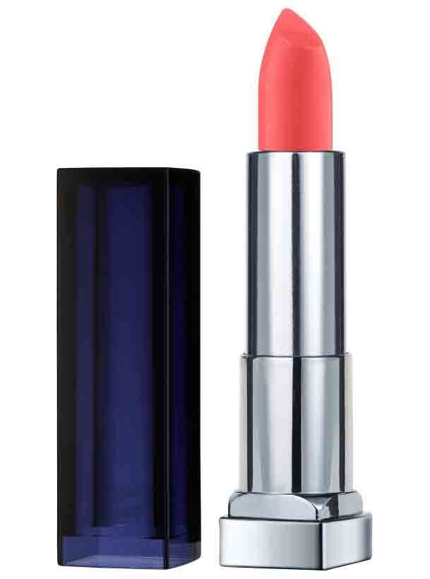 Маибеллине Color Sensational Loaded Bold Lipstick in Orange Danger 