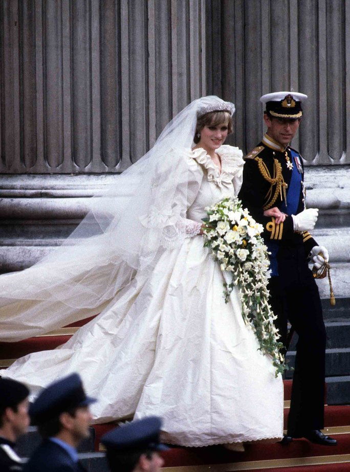 أميرة Diana and Prince Charles of England 