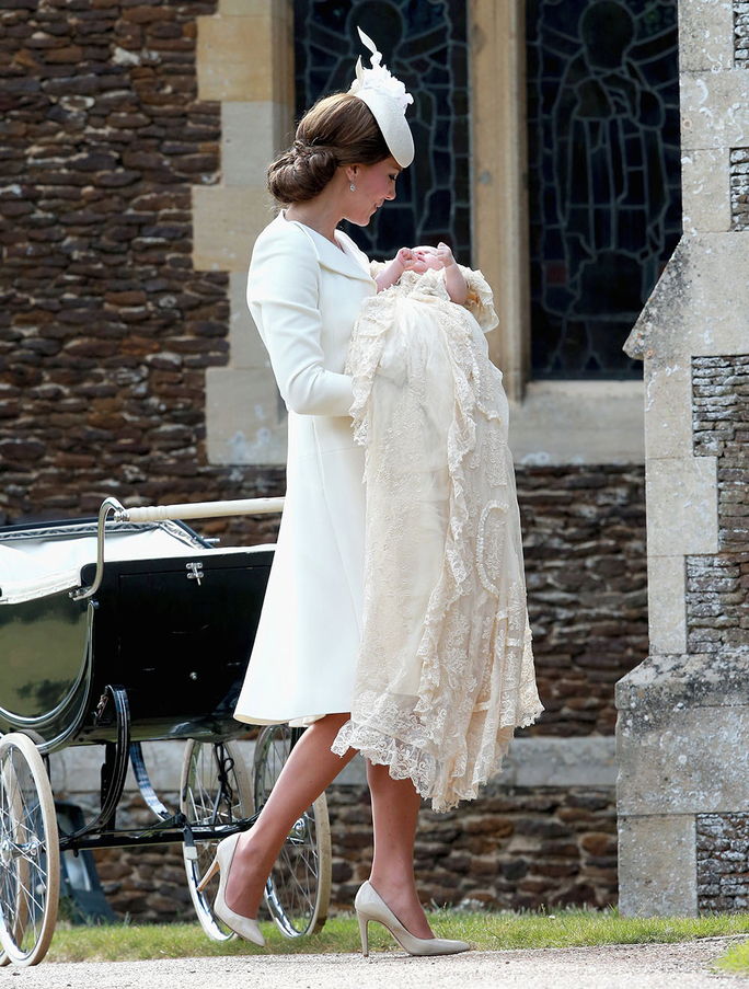 ال Christening Of Princess Charlotte Of Cambridge