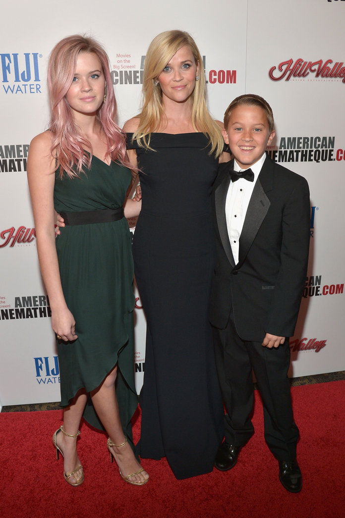 ريس، Ava, and Deacon at the 29th American Cinematheque Awards 