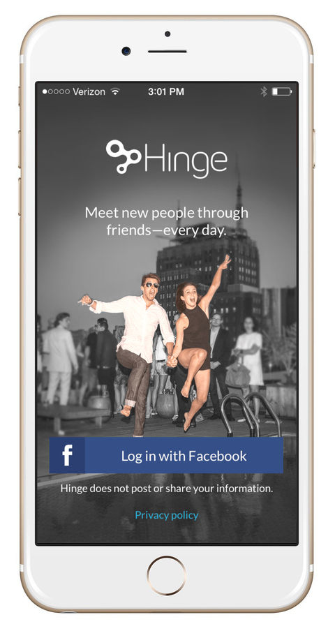 التعارف App - Hinge