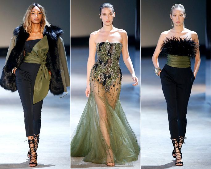 ألكسندر Vauthier Builds a Couture Army 