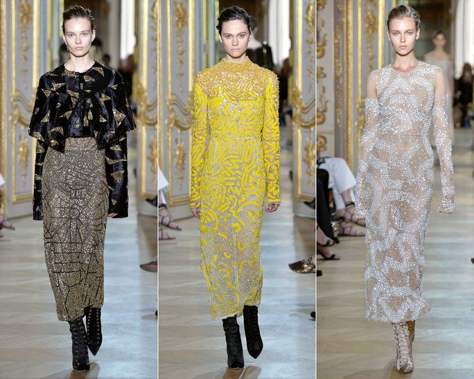 J. Mendel Presents His First-Ever Couture Collection 