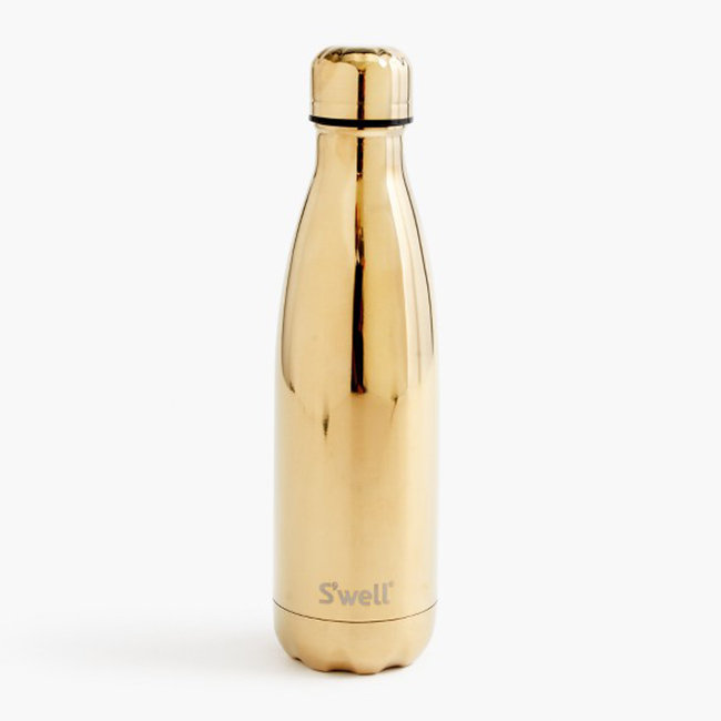 S'well Metallic Gold Water Bottle 