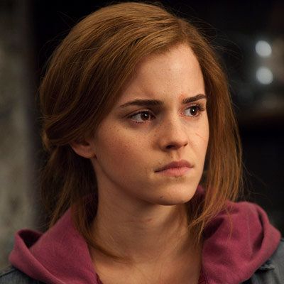 هاري potter and the deathly hallows — Hermione Granger - Emma Watson
