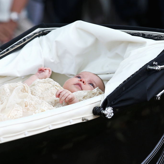 ال Christening Of Princess Charlotte Of Cambridge