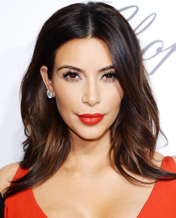 Ким Kardashian Hair