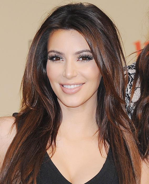 Ким Kardashian Hair