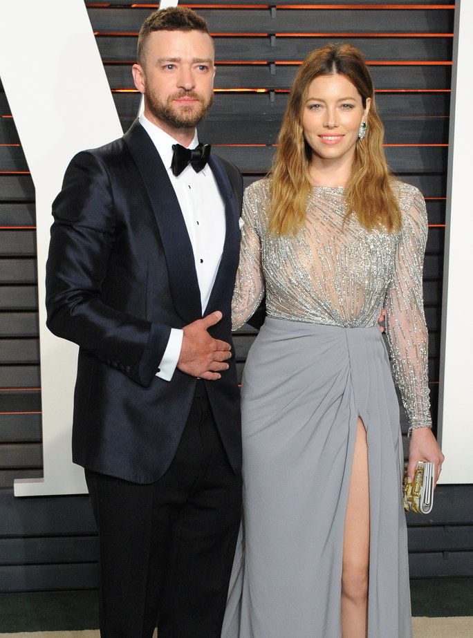 جوستين Timberlake and Jessica Biel 