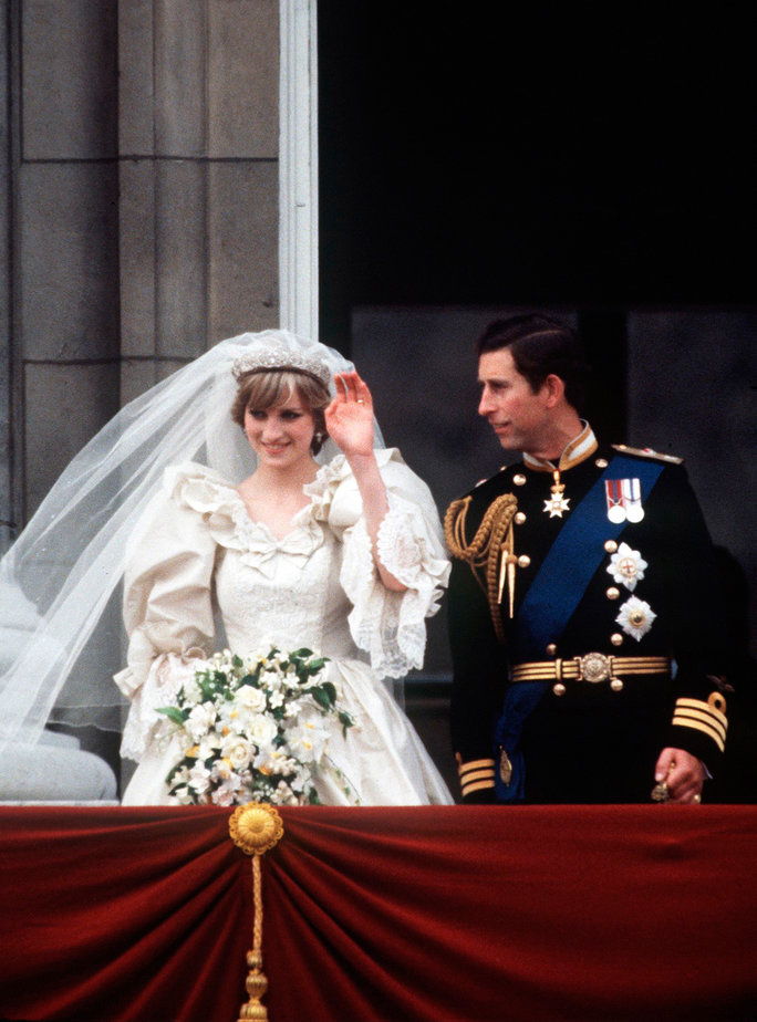 أمير Charles and Princess Diana 