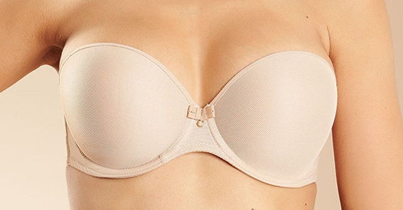 شانتيل Vous & Moi Silicone-Free Bra 