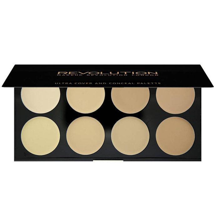 ميك أب Revolution Ultra Cover & Conceal Palette 