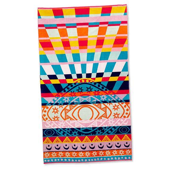 Дизајнер Beach Towel - Mara Hoffman Pendleton Star-Print Towel