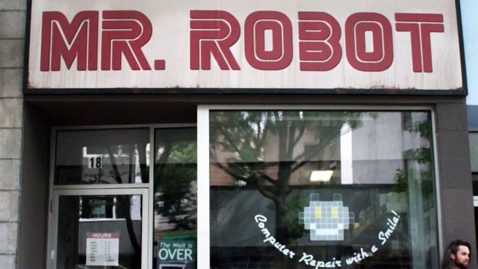 السيد. Robot Store 