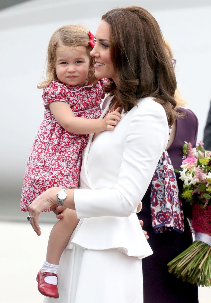 ال Royal Family Arrives in Poland 