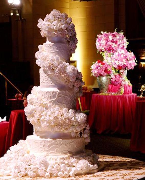سينثيا Weinstock wedding cakes