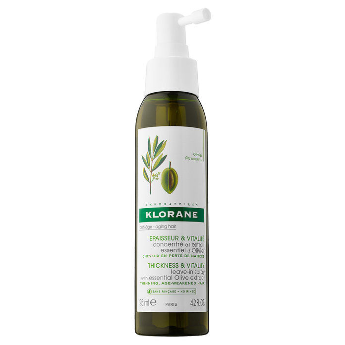 Klorane Leave-In Spray With Essential Olive Extract 