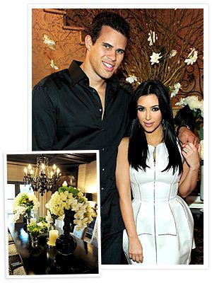 Ким Kardashian’s Engagement Party