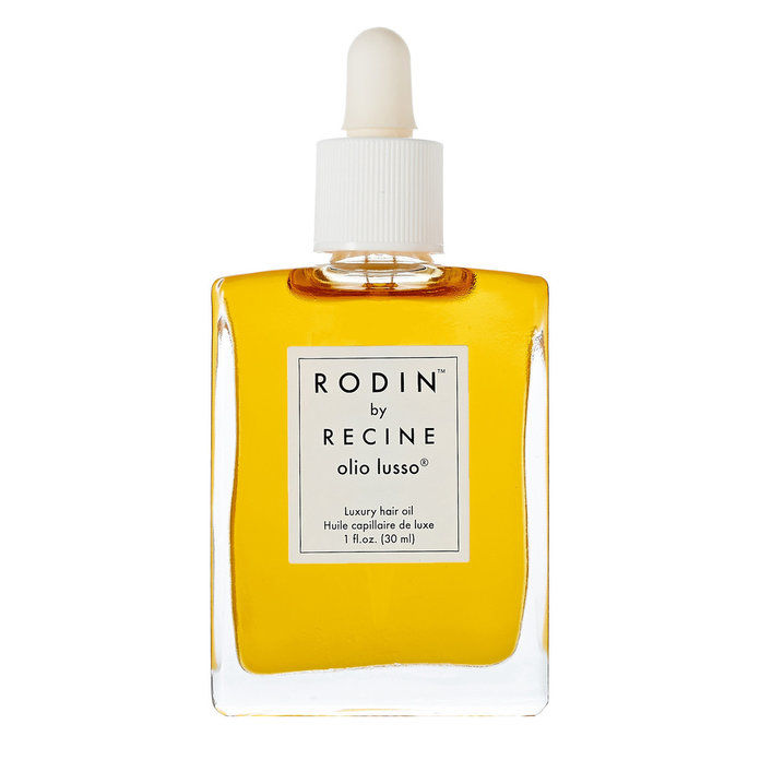 إلى عن على Heat Protection: Rodin Luxury Hair Oil 