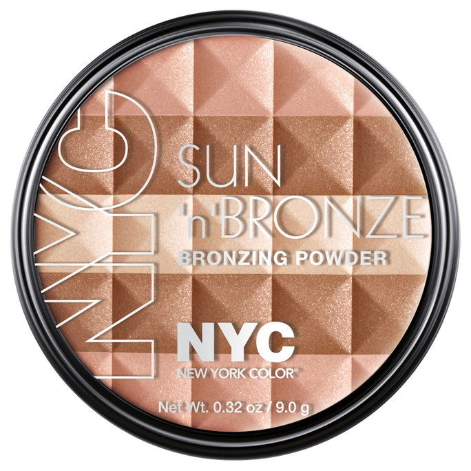 NYC Sun 'N' Bronze Bronzing Powder 