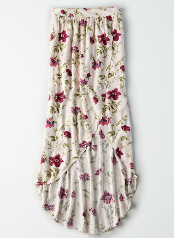 الأزهار Maxi Skirt 