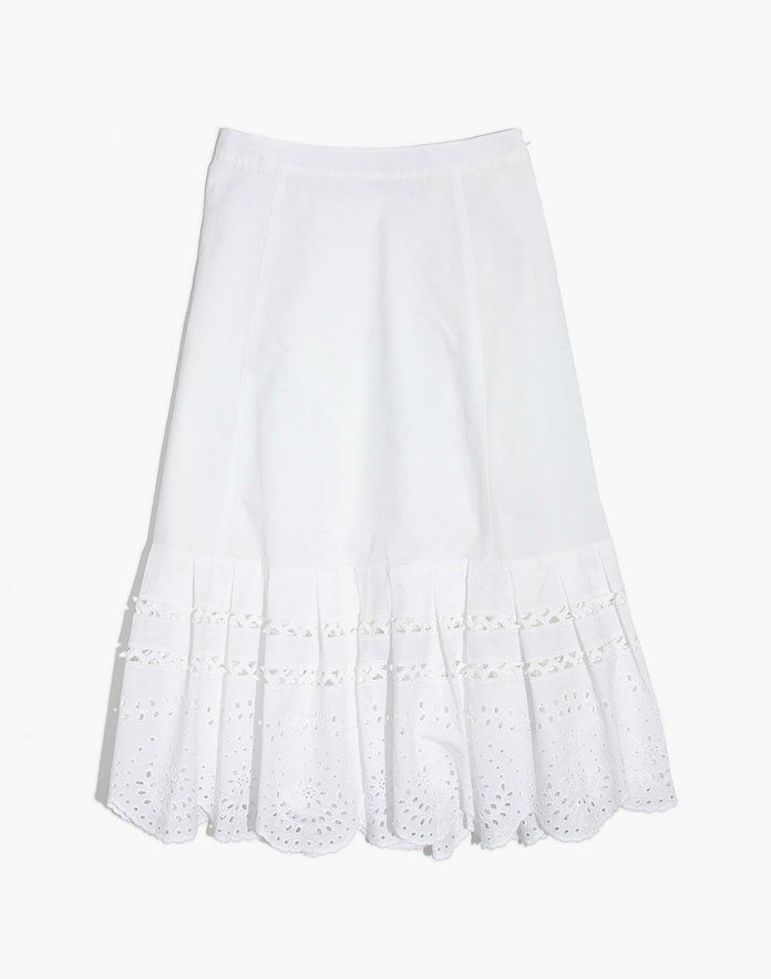 Еиелет Midi Skirt 