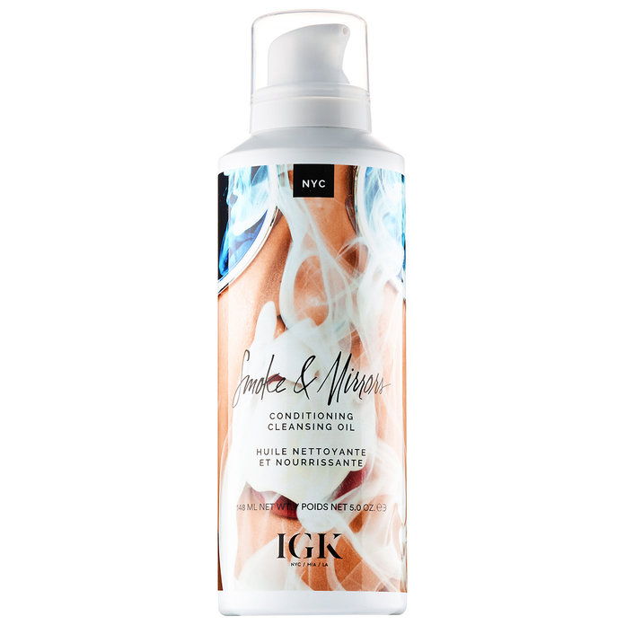 IGK Smoke & Mirrors Conditioning Cleansing Oil 