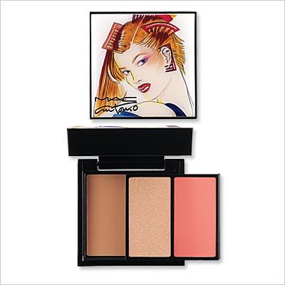 ماك Antonio Lopez - Face Palette in Coral