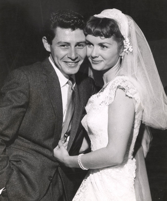 إدي Fisher and Debbie Reynolds 