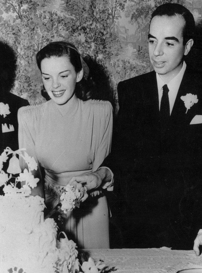 جودي Garland and Vincente Minnelli 