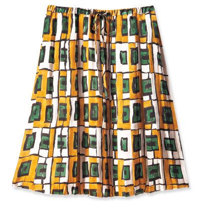 خريف 2012 Fashion Trends: Joe Fresh Skirt