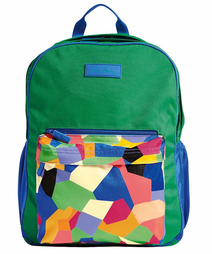 كبير Colorblock Backpack 